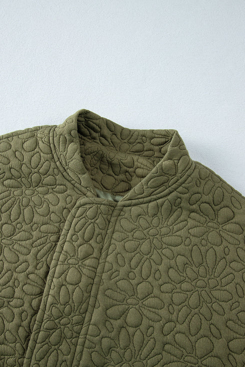 Floral Quilted Jacket